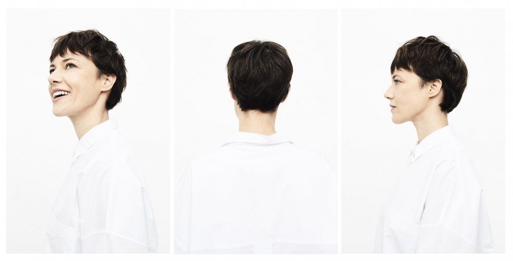 Alexia Moyano white retratos image